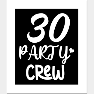 30 Party Crew Posters and Art